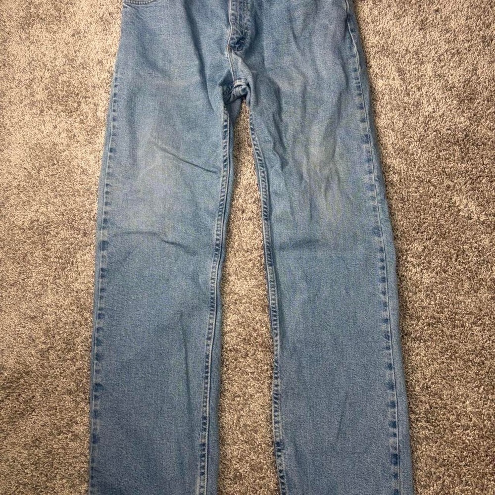 Wrangler denim jeans 36x34